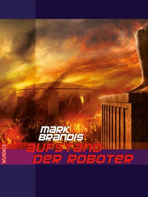 cover image of Mark Brandis--Aufstand der Roboter